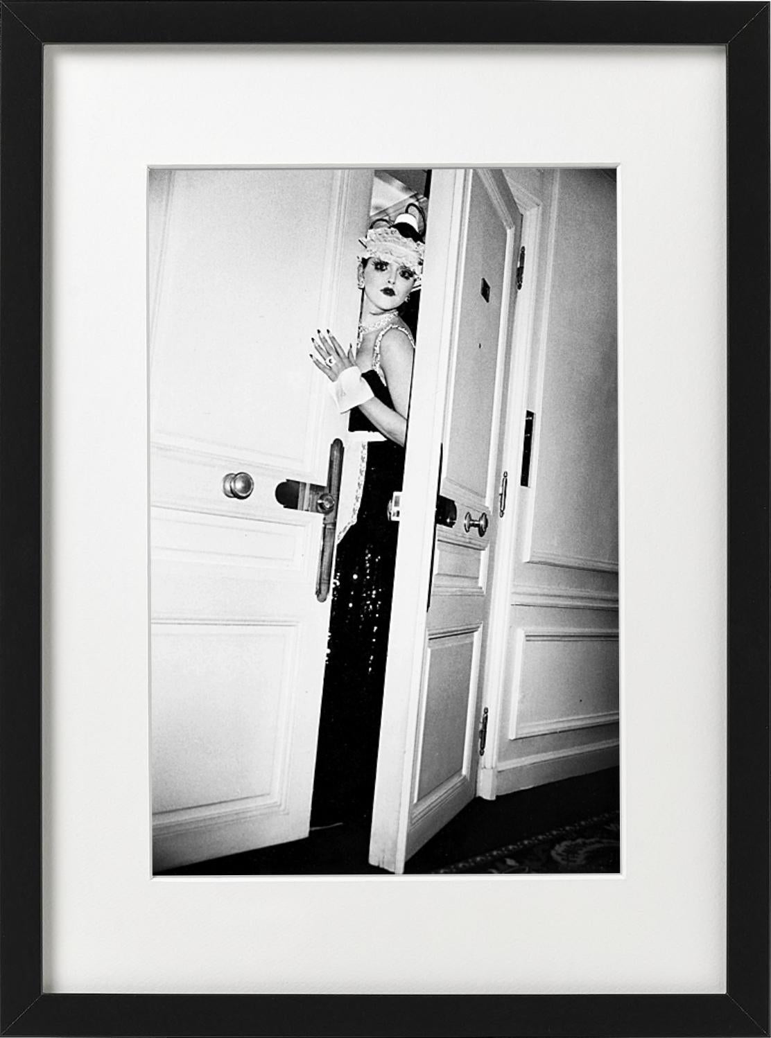 Sophie Dahl at the Ritz, Paris - Photograph by Roxanne Lowit