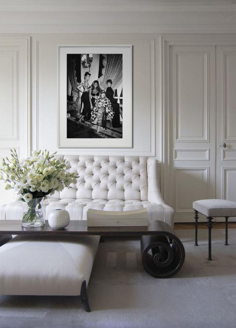 Versace Couture Show at The Ritz, Paris - Backstage, Fine Art Photography, 1990 For Sale 4