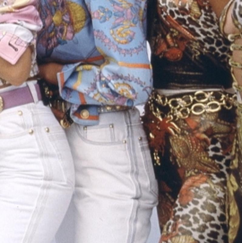 Versace Vixens - Famose modelle degli anni '90 in Versace, Fotografia Fine Art, 1994 in vendita 6