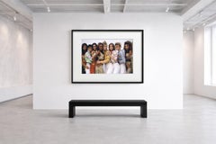 Versace Vixens, linea di modelle, fotografia di moda, stampa in edizione limitata 1994