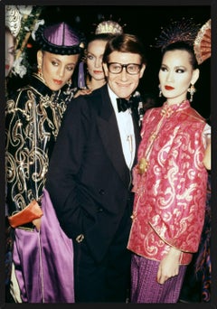 Yves Saint Laurent Backstage, Limited Edition Fine Art Photography 1977