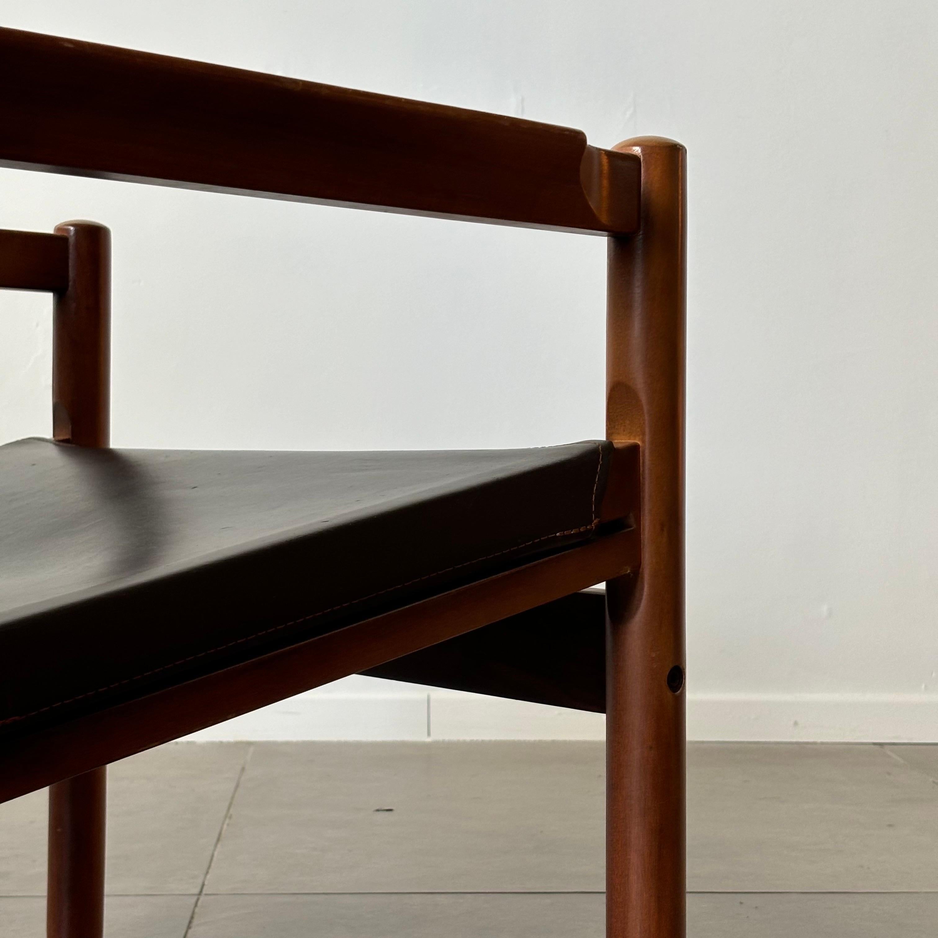 ‘Roxinho’ armchairs, by Michel Arnoult for Mobilia, 1960s Argentina For Sale 5