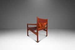 "Roxinho" Lounge Chair, Michel Arnoult, Mobilia Cotemporânea, Argentina, 1970s