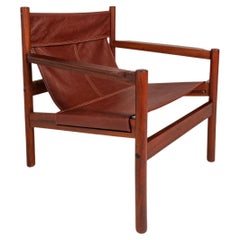 "Roxinho" Lounge Chair, Michel Arnoult, Mobilia Cotemporânea, Argentina, 1970s