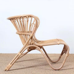 Roxy-Sessel aus Rattan