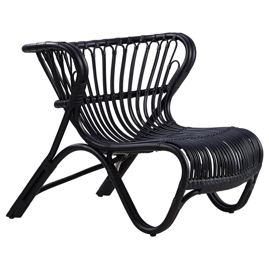 Roxy Black Armchair For Sale