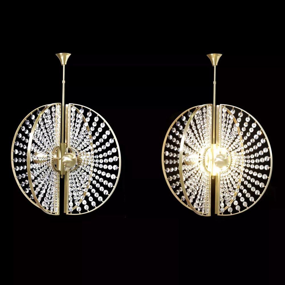 XXI secolo e contemporaneo Lampadario Roxy in vendita