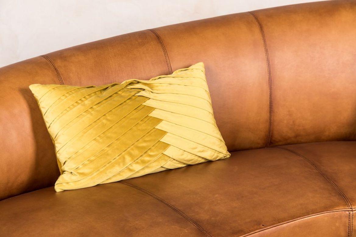 Roxy Real Leather Sofa, 20th Century For Sale 11