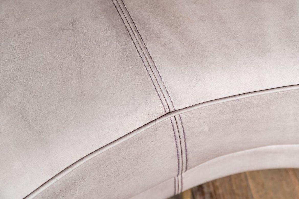 Roxy Real Leather Sofa, 20th Century For Sale 4