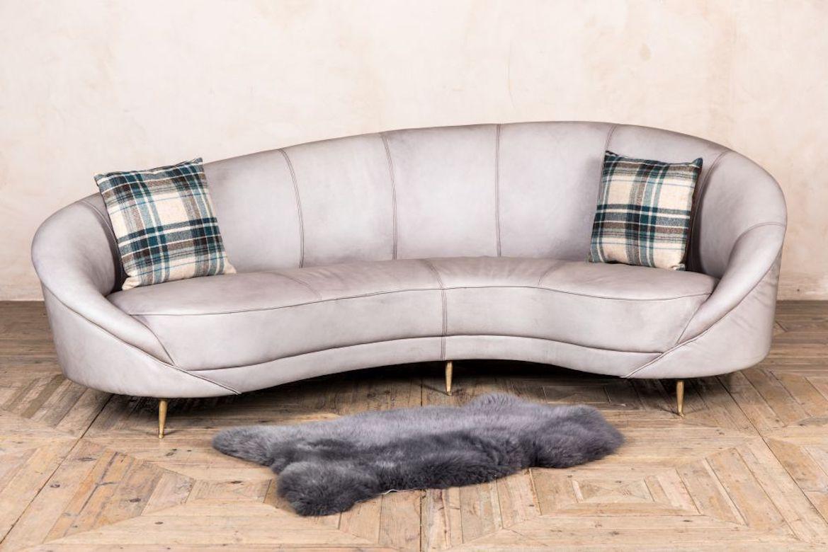 Roxy Real Leather Sofa, 20th Century For Sale 5