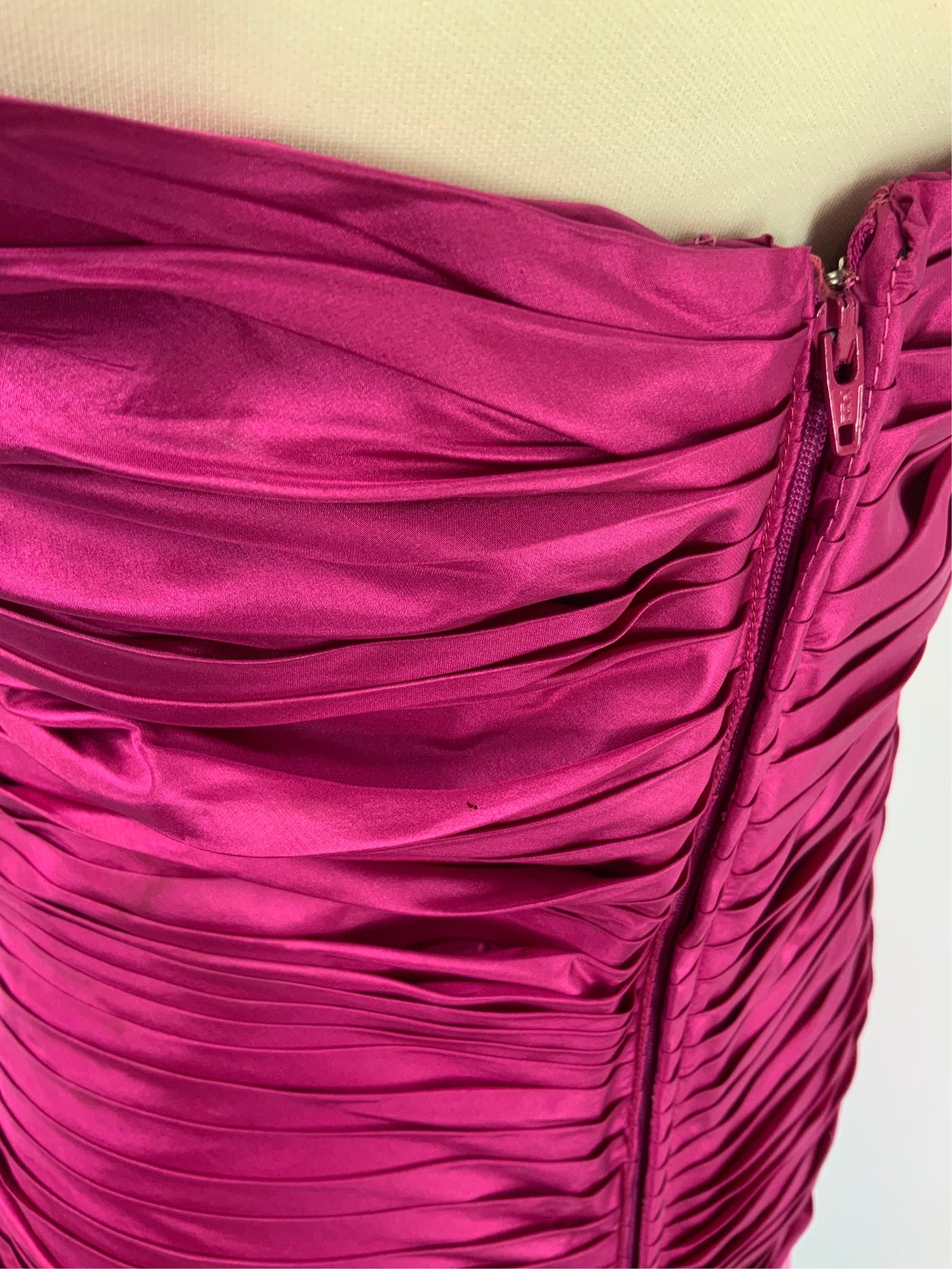 Roxy vintage night pink dress For Sale 2