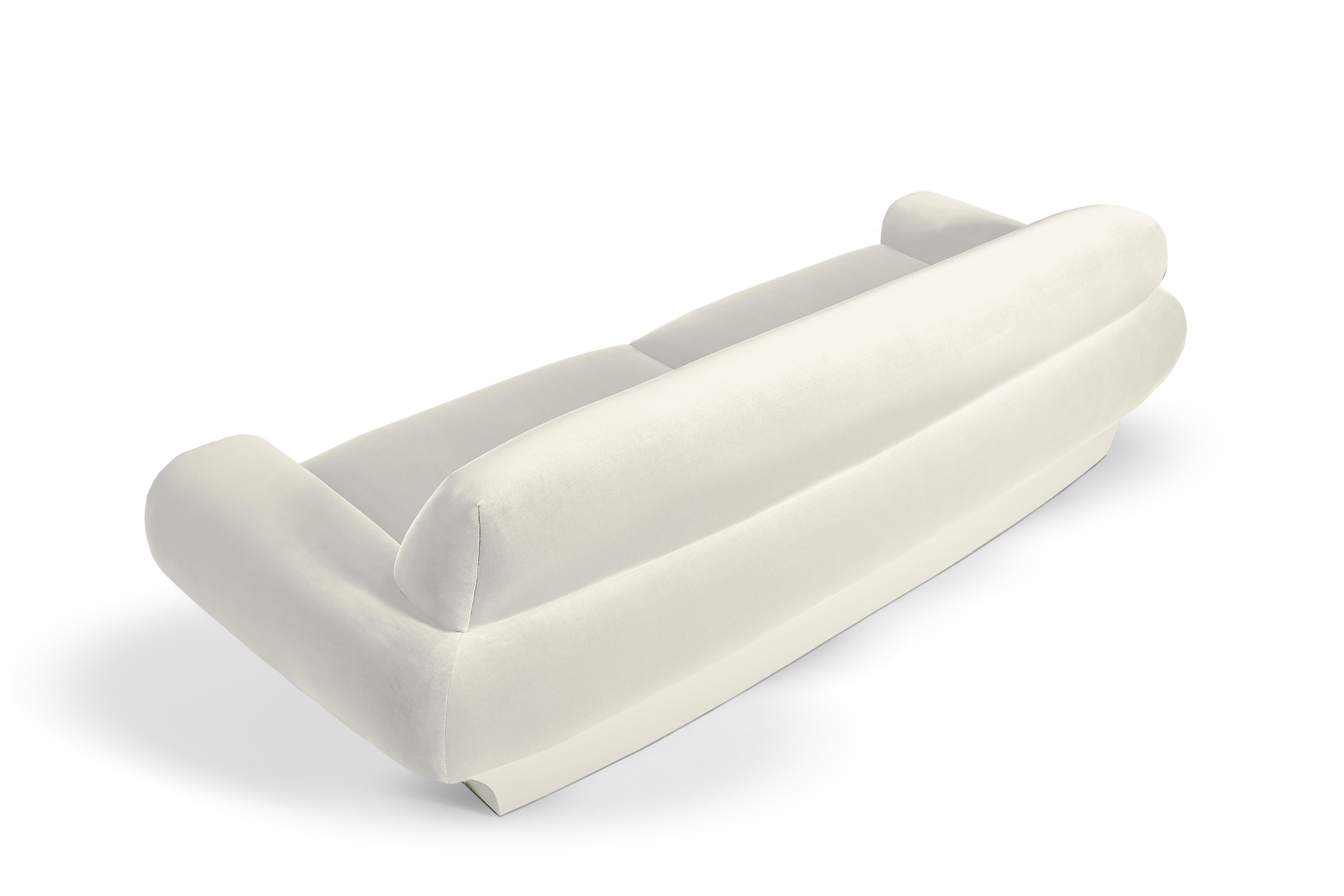 Tissu d'ameublement Canapé Roy 290 de Munna en vente