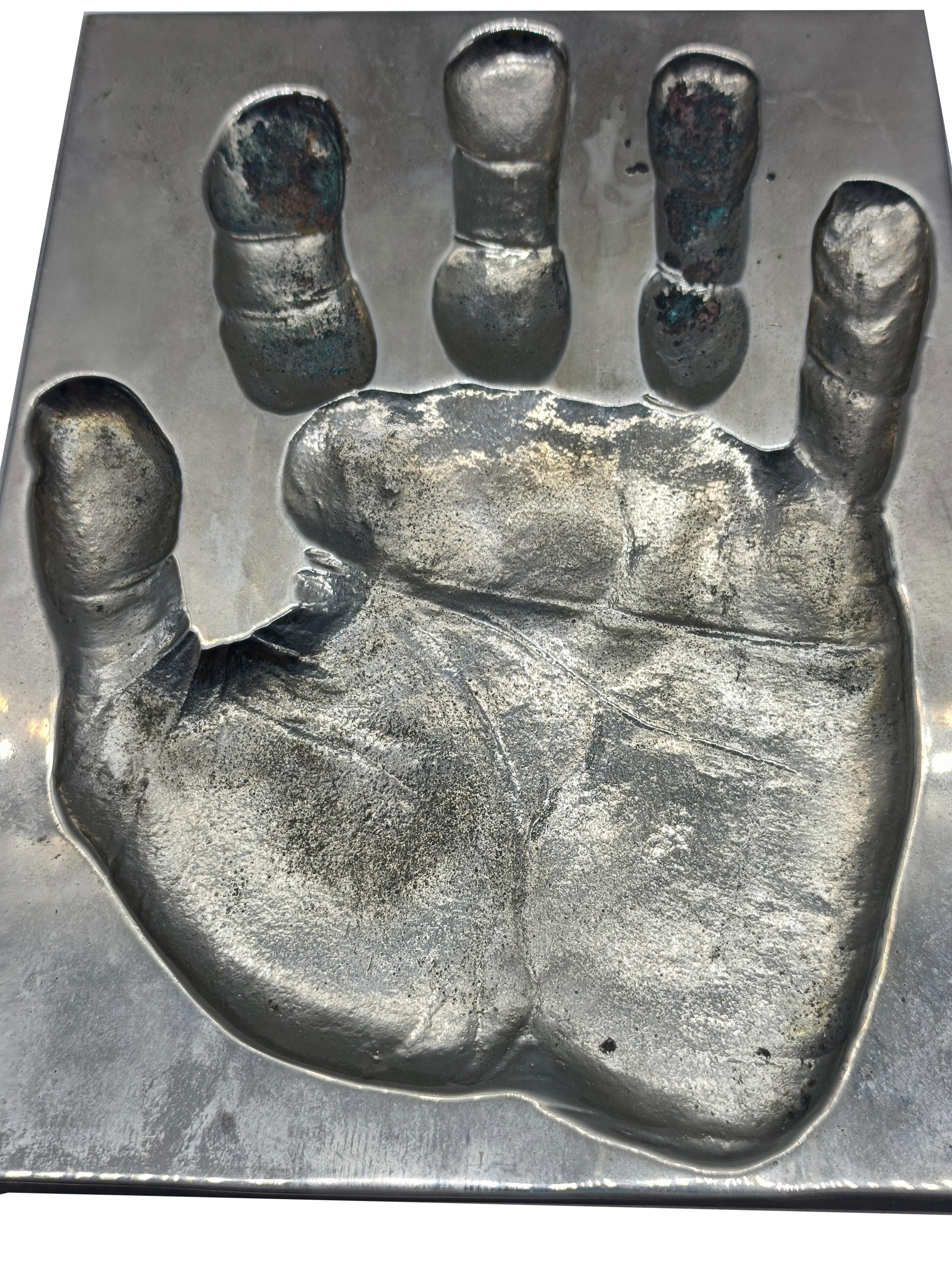 Roy Adzak Attrib. Scultura Pop Art in Alluminio Pressofuso, Italia 1970s (Italienisch) im Angebot