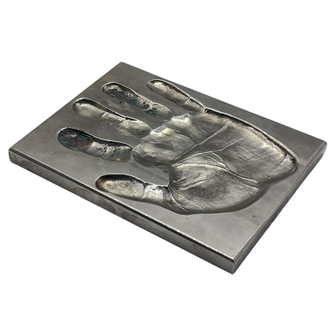 Roy Adzak Attrib. Scultura Pop Art in Alluminio Pressofuso, Italia 1970s