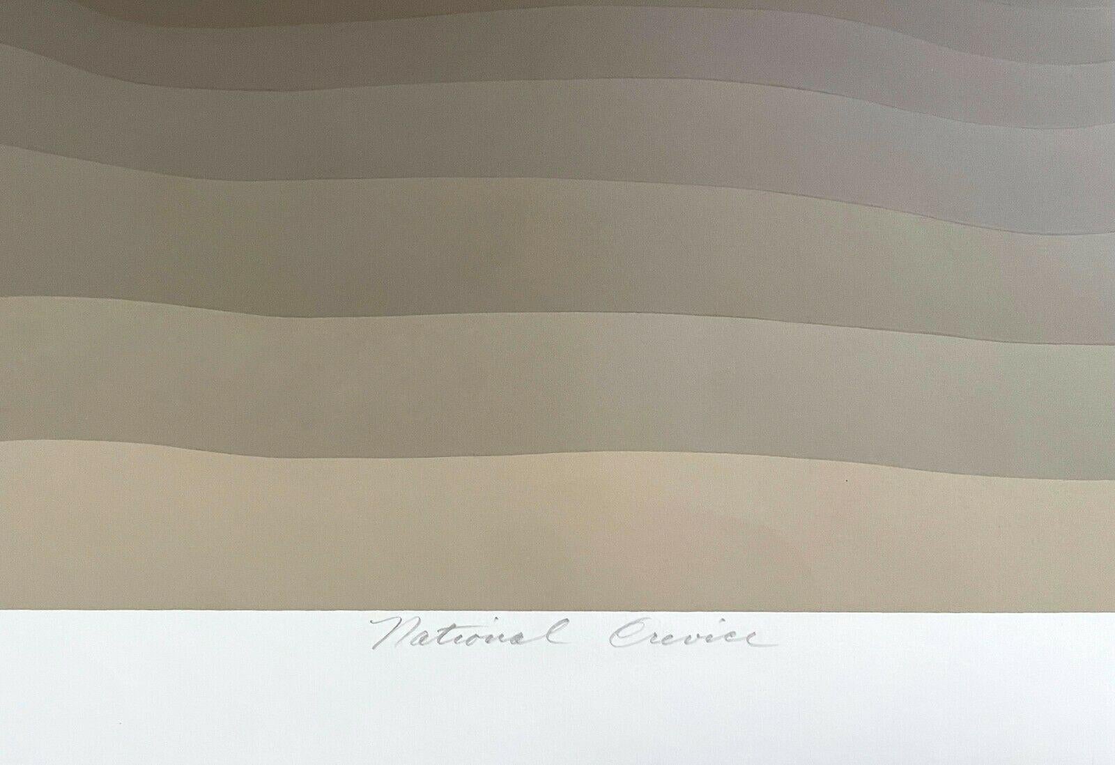 Grieta Nacional, Roy Ahlgren - Print Arte pop de Roy Ahlgren 