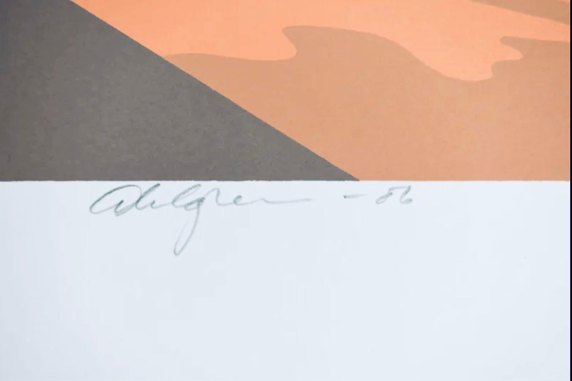 Costa Sur, Roy Ahlgren - Print de Roy Ahlgren 