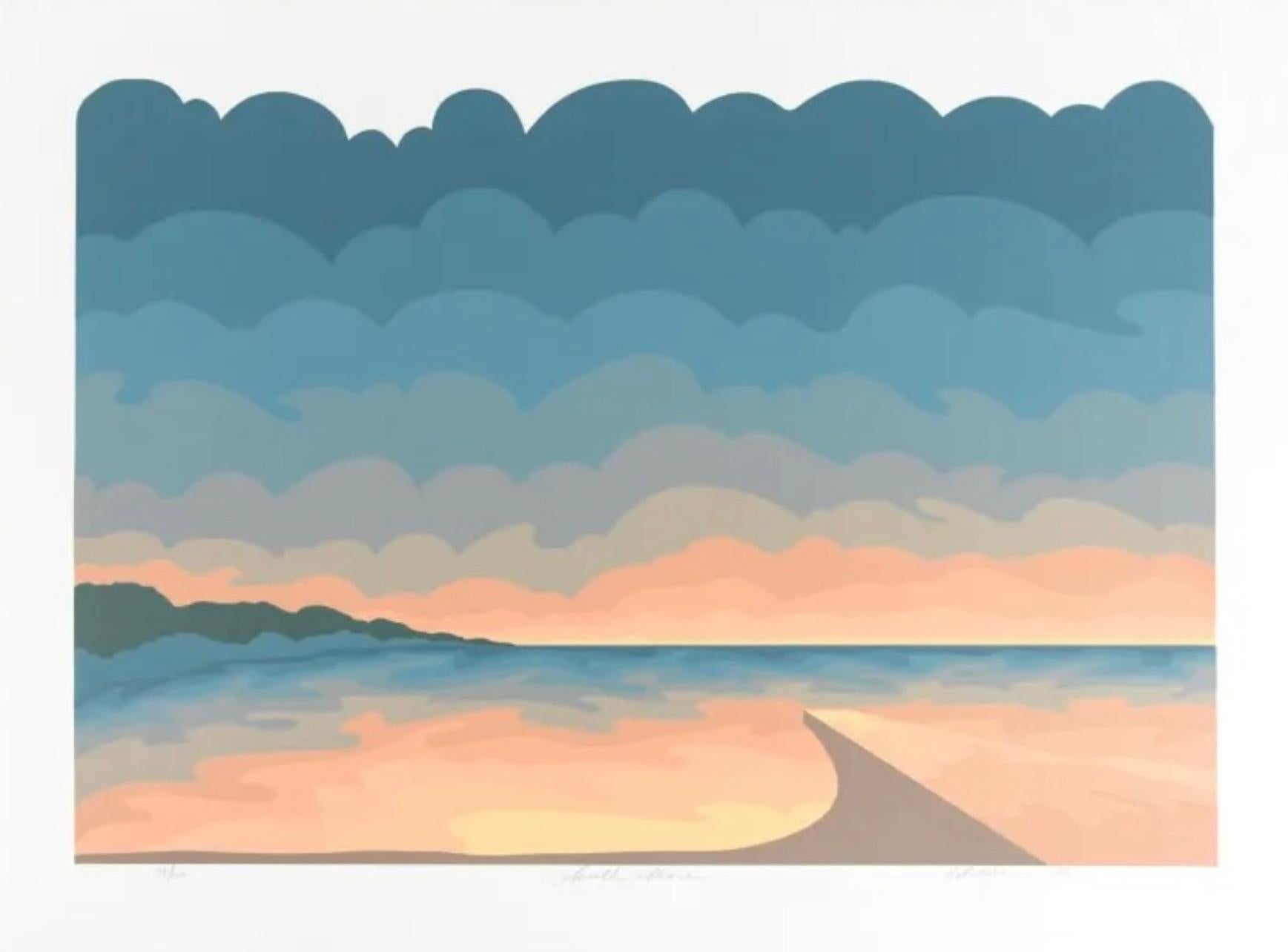 Landscape Print de Roy Ahlgren  - Costa Sur, Roy Ahlgren