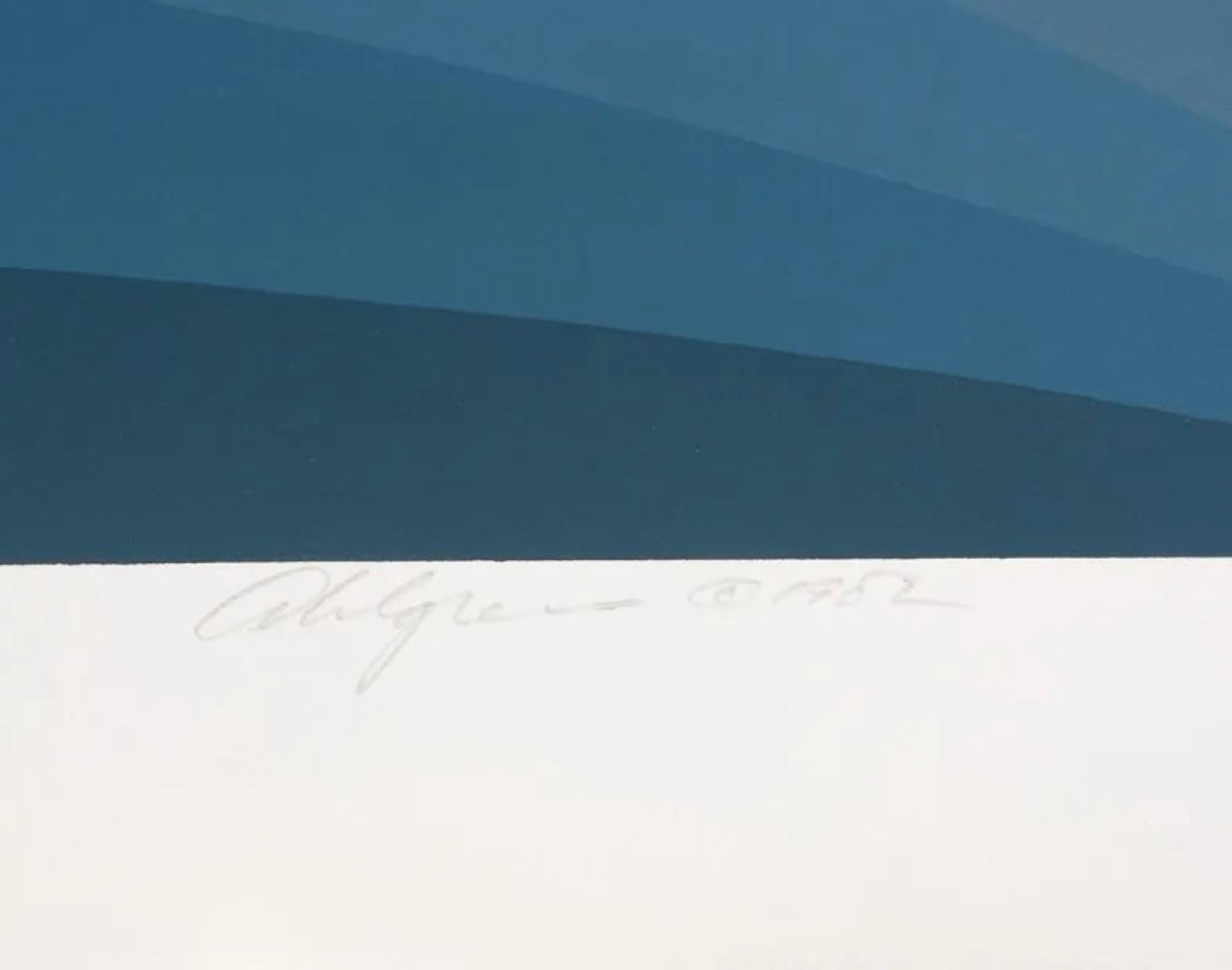 Starry, Starry Night, Roy Ahlgren - Print by Roy Ahlgren 