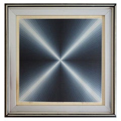 Roy Ahlgren Concert 1977 Signed Modern Silkscreen 56/65 Framed