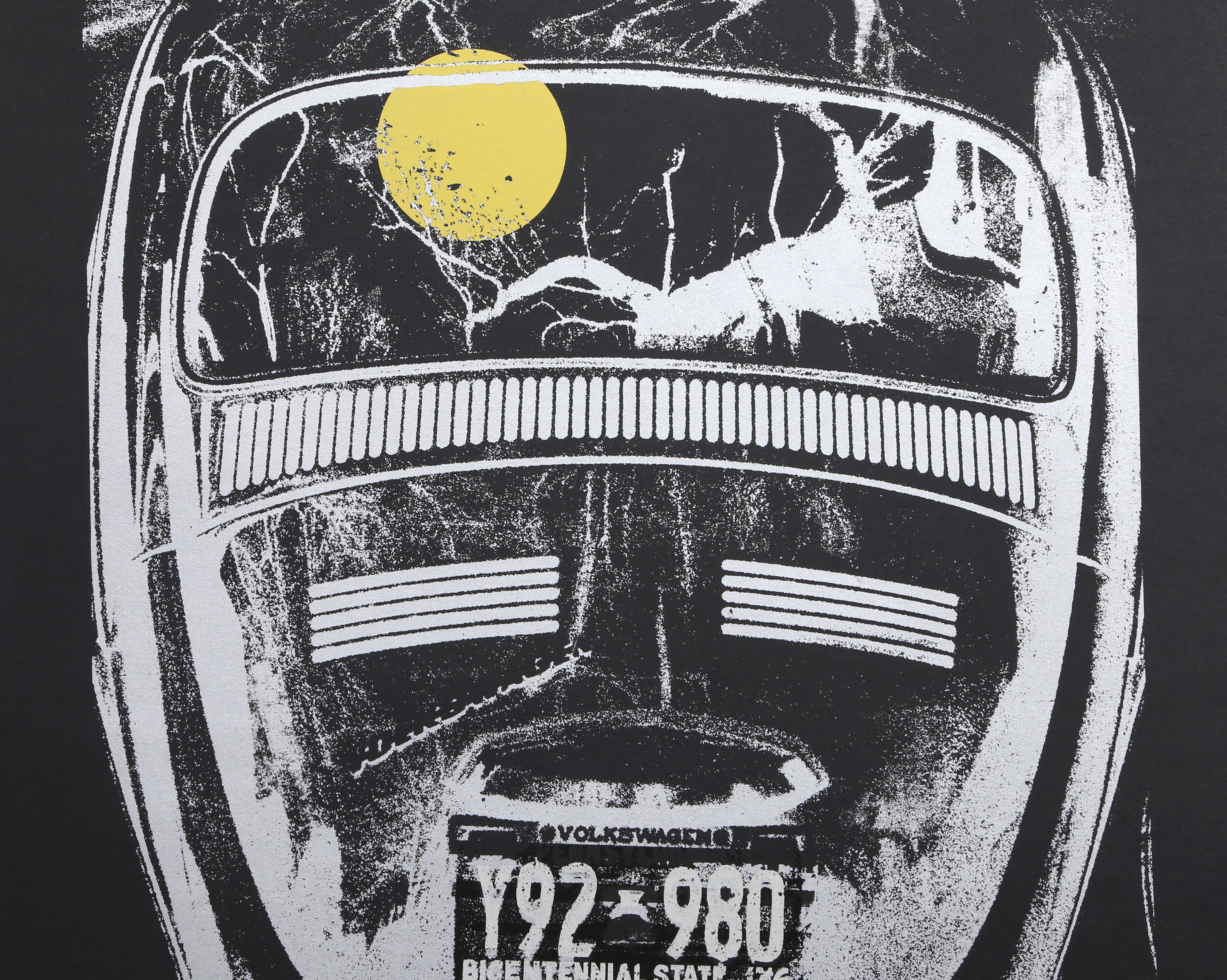Escarabajo, serigrafía Pop Art de Roy Ahlgren en venta 1