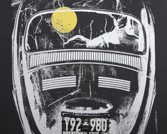 Maggiolino, serigrafia Pop Art di Roy Ahlgren