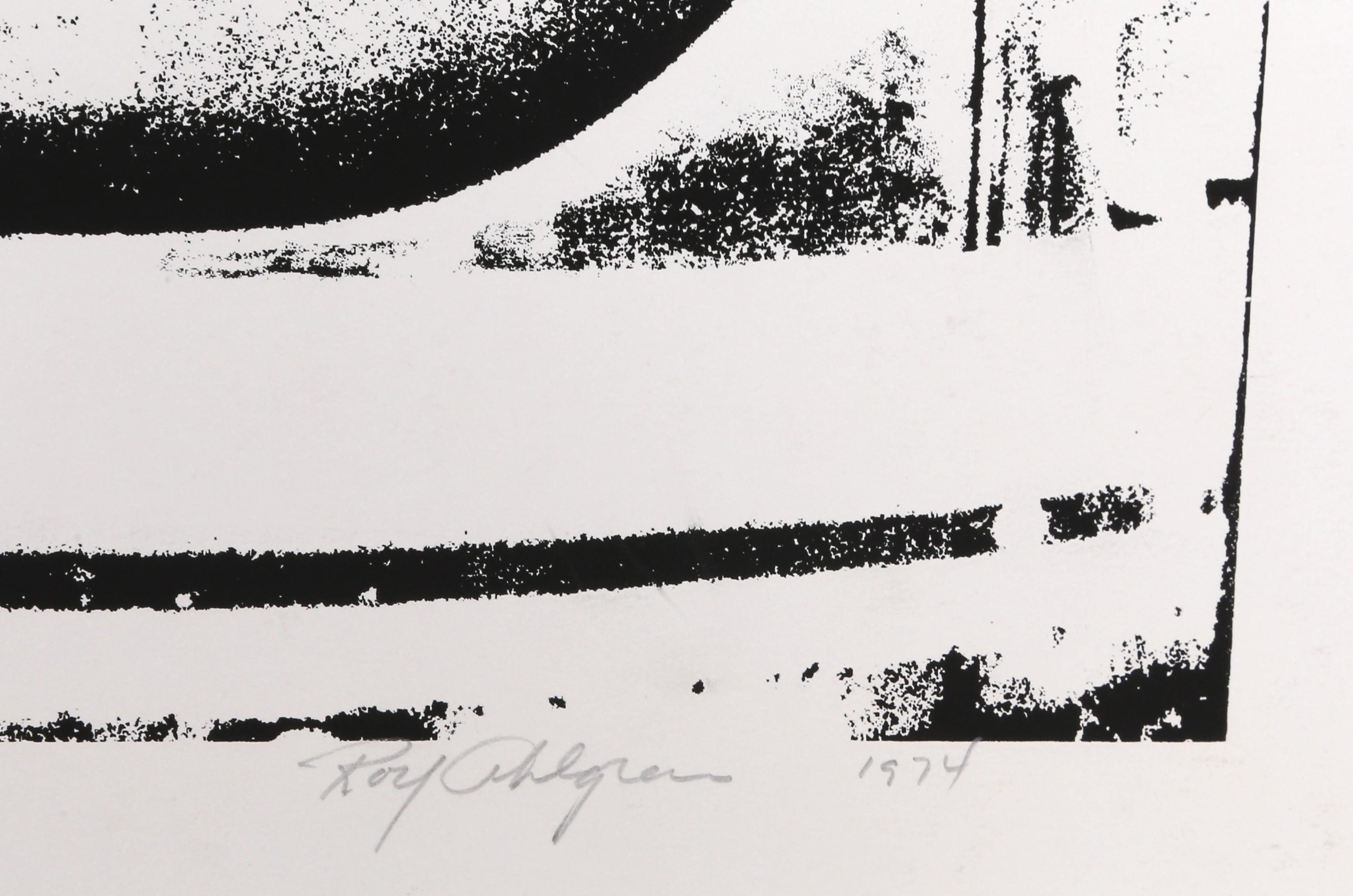 Escarabajo, serigrafía Pop Art de Roy Ahlgren en venta 1