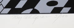 „Conceptual Perspective II“, 1969, Serigraphie von Roy Ahlgren