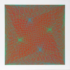 "Costellazione", 1969, serigrafia di Roy Ahlgren