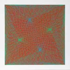 "Constellation", 1969, Serigraph by Roy Ahlgren