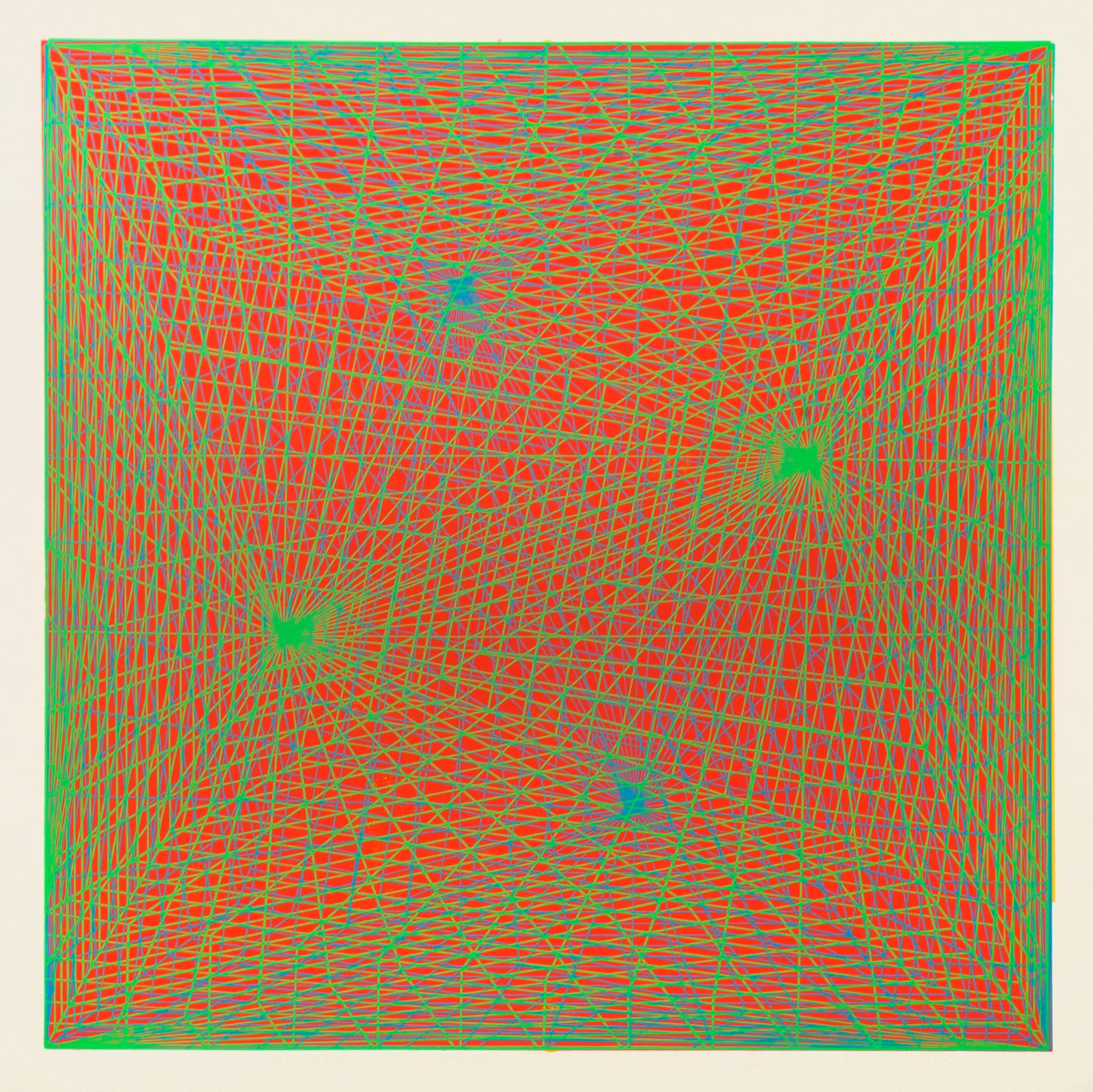 Roy Ahlgren Abstract Print - Constellation