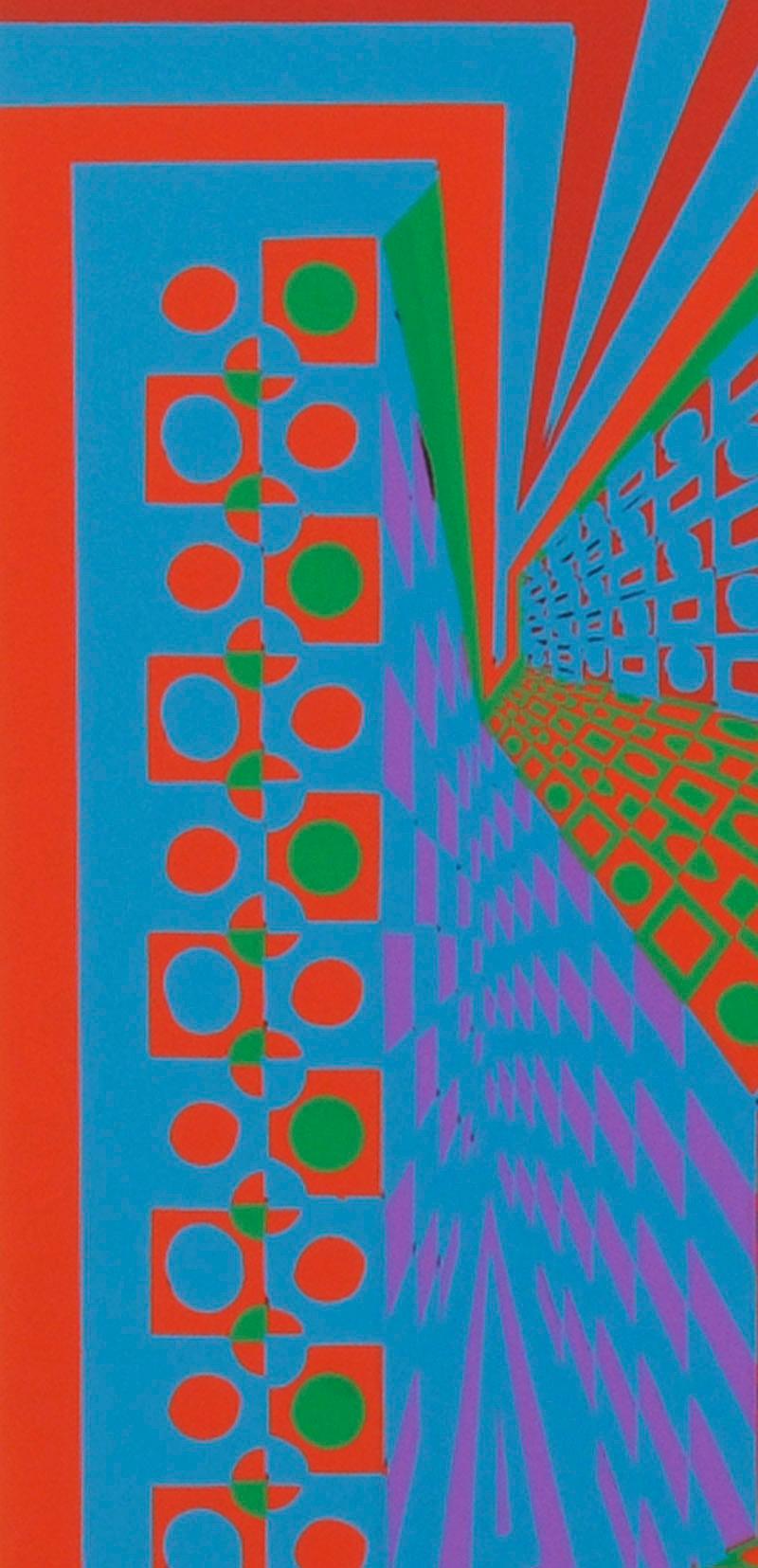 Desert Icon II – Print von Roy Ahlgren