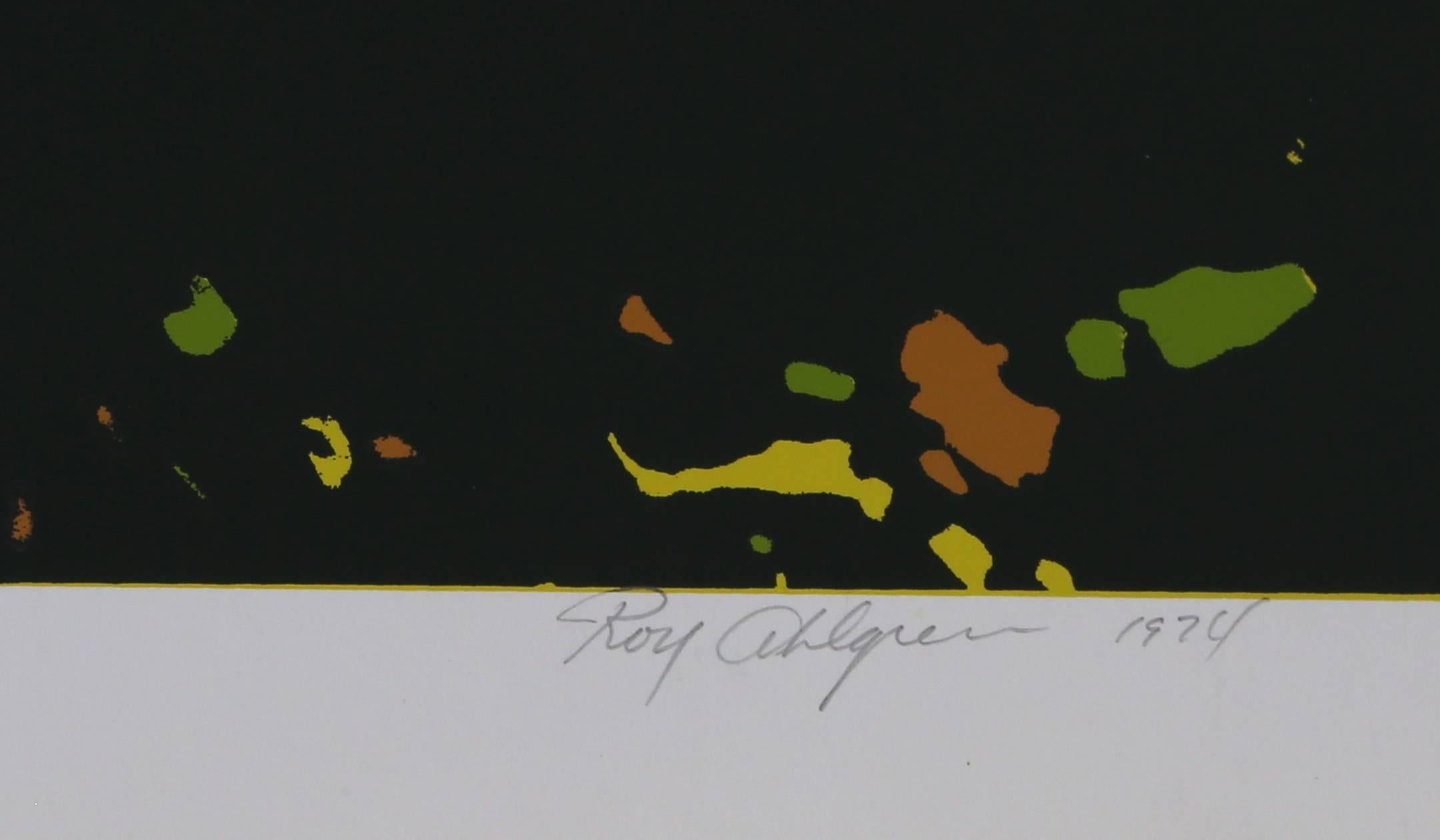 Earthwork, Serigraph by Roy Ahlgren For Sale 2