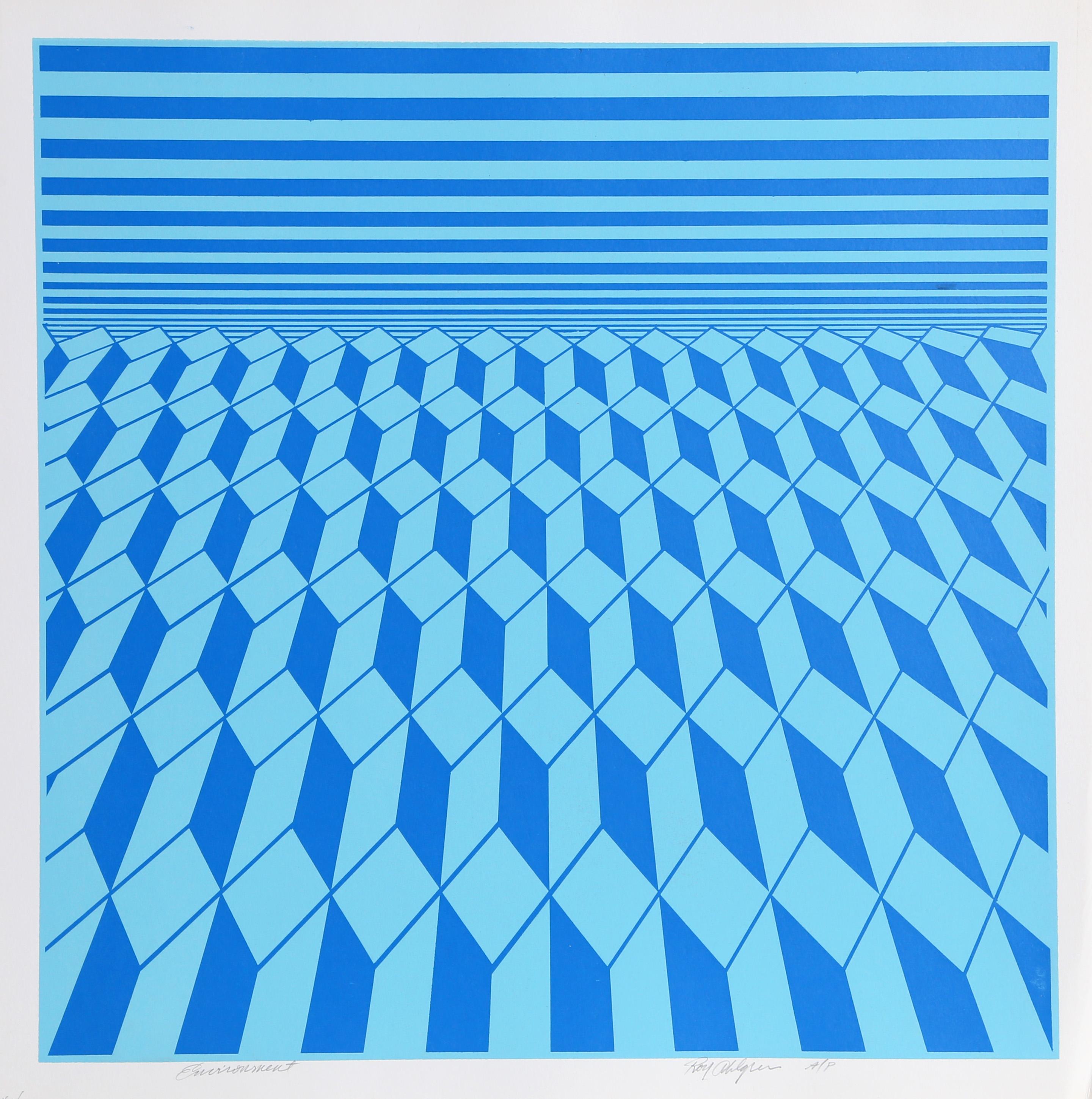Artista: Roy Ahlgren, Estadounidense (1927 - 2011)
Título: Medio ambiente (Azul)
Año: hacia 1970
Medio: Serigrafía, firmada y numerada a lápiz
Edición: AP
Tamaño de la imagen: 18 x 18 pulgadas
Tamaño: 50,8 x 50,8 cm (20 x 20 pulg.)