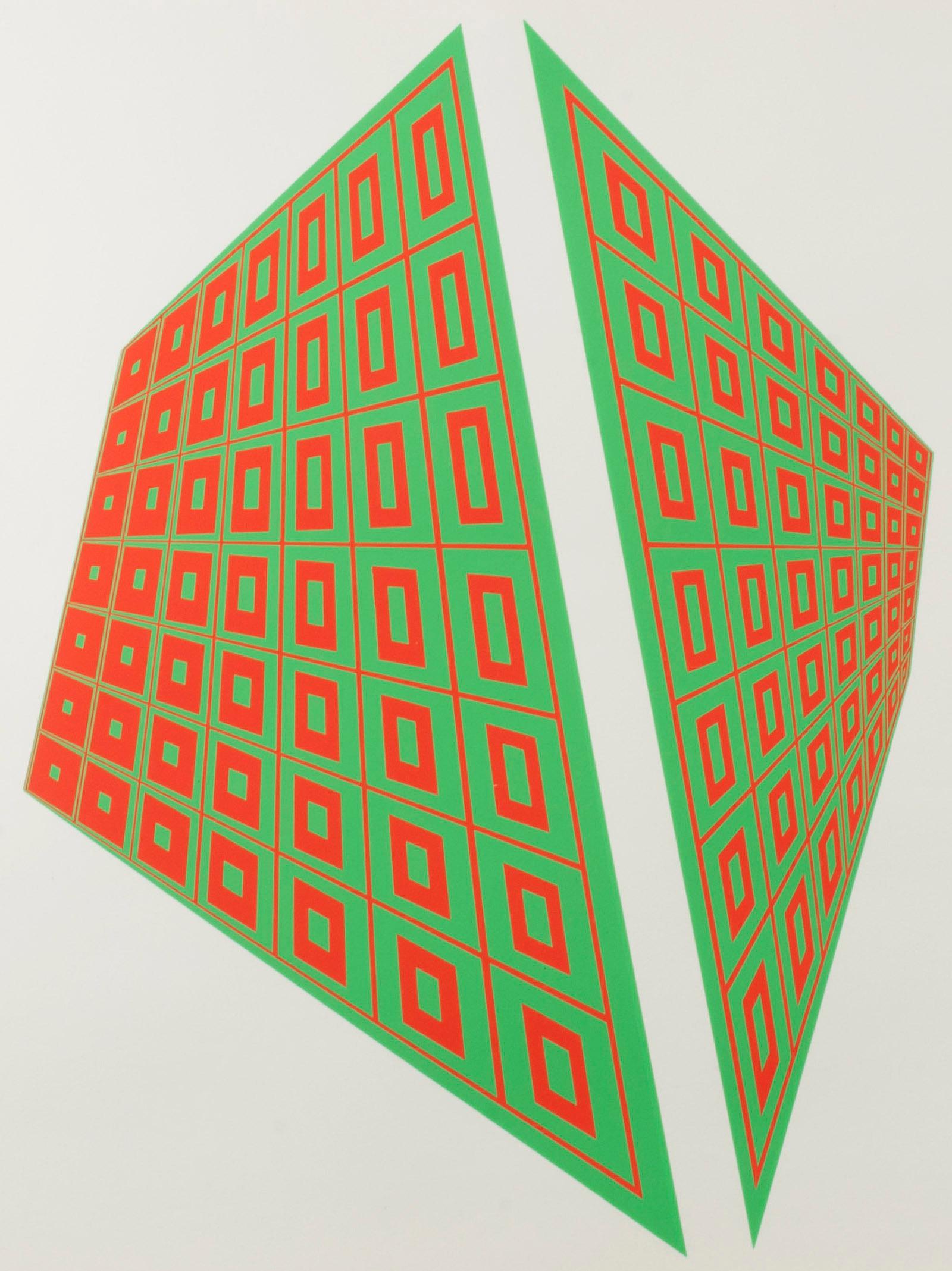 Facade 1 - Print by Roy Ahlgren