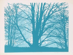 Forest, Serigraph by Roy Ahlgren
