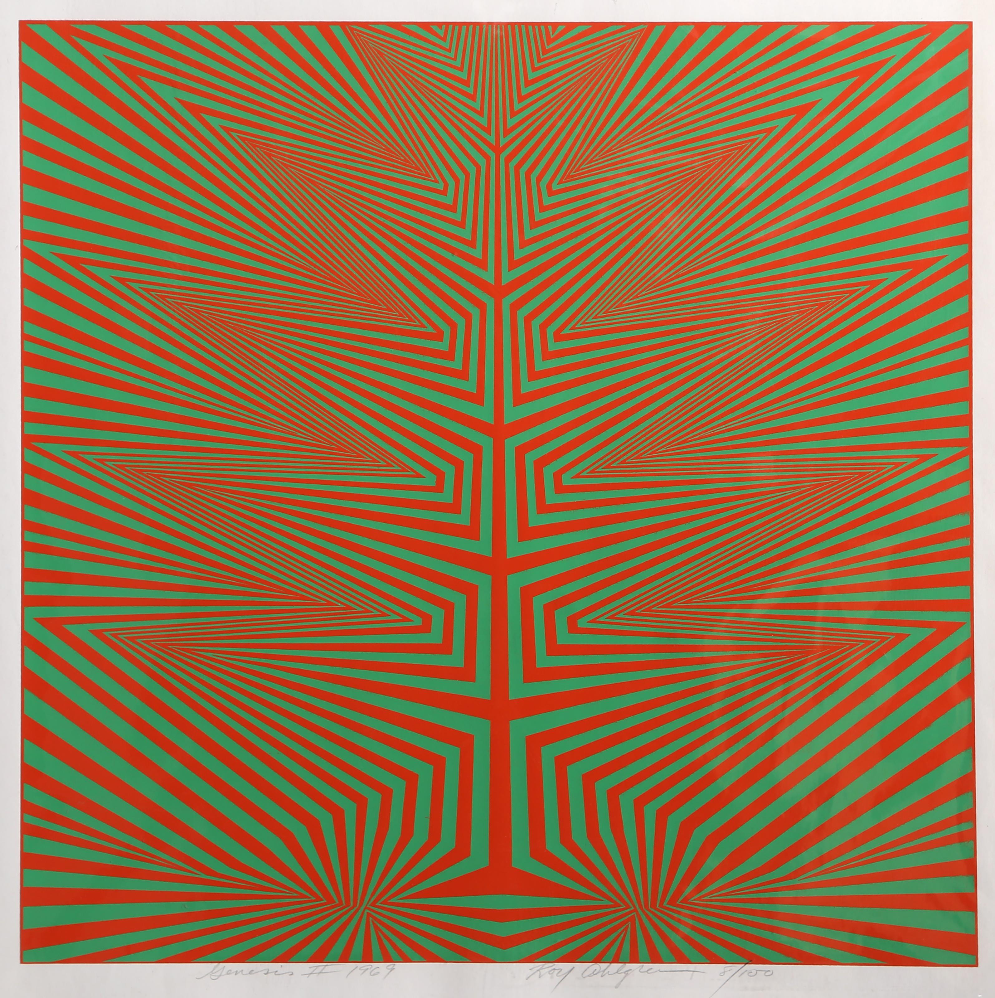Date: 1969
Screenprint, signed, titled, numbered and dated in pencil
Edition of 8/100
Image Size: 17 x 17 inches
Size: 20 x 20 in. (50.8 x 50.8 cm)