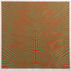 Genesis II, Screenprint by Roy Ahlgren