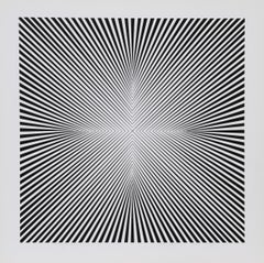 "Homage to the Cross I", 1968, Serigraph by Roy Ahlgren
