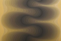 Marathon Man, OP Kunst-Seidendruck von Roy Ahlgren