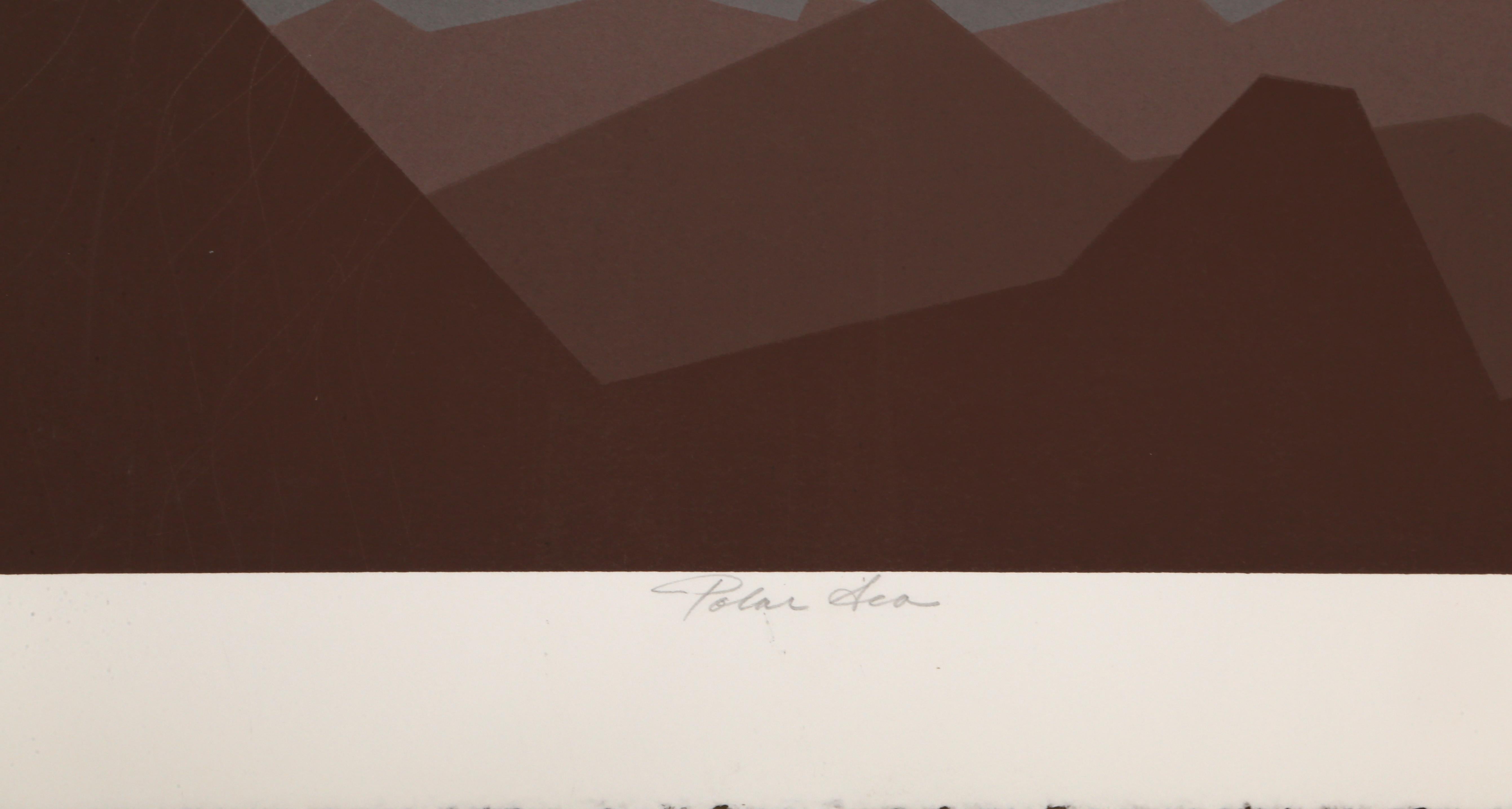 Polar Sea - Print by Roy Ahlgren