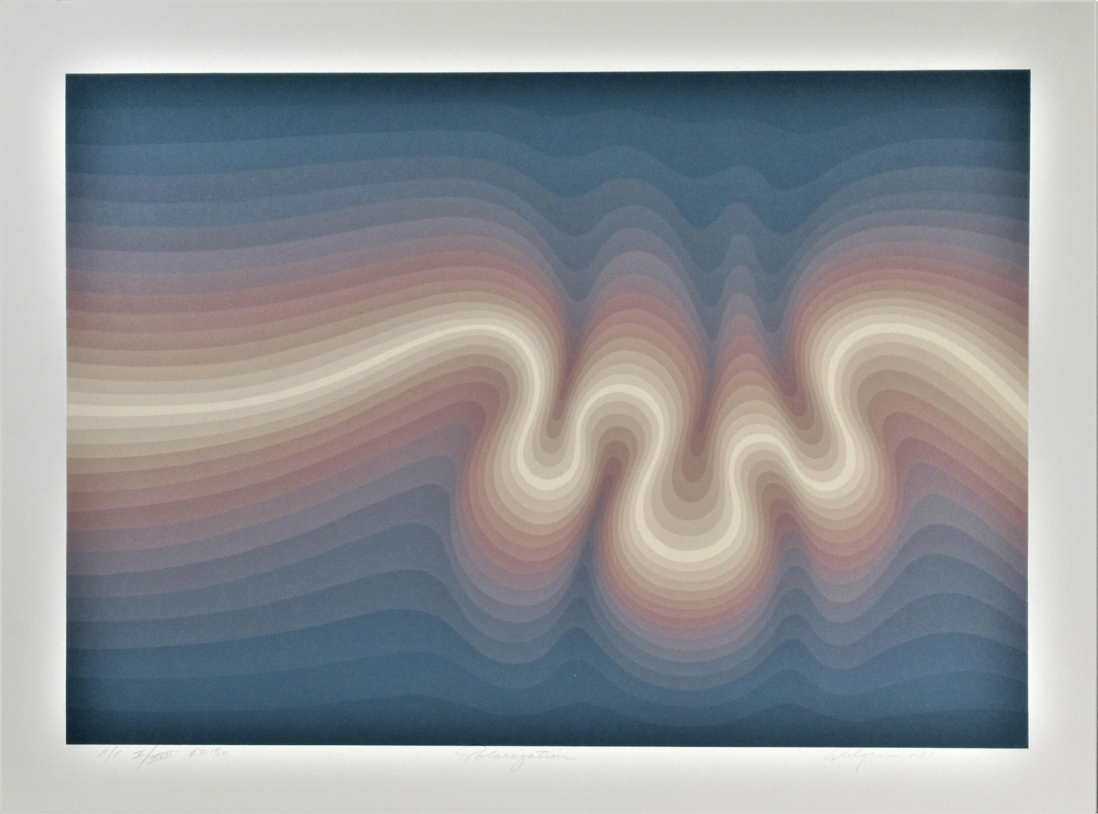 Polarization - Print by Roy Ahlgren