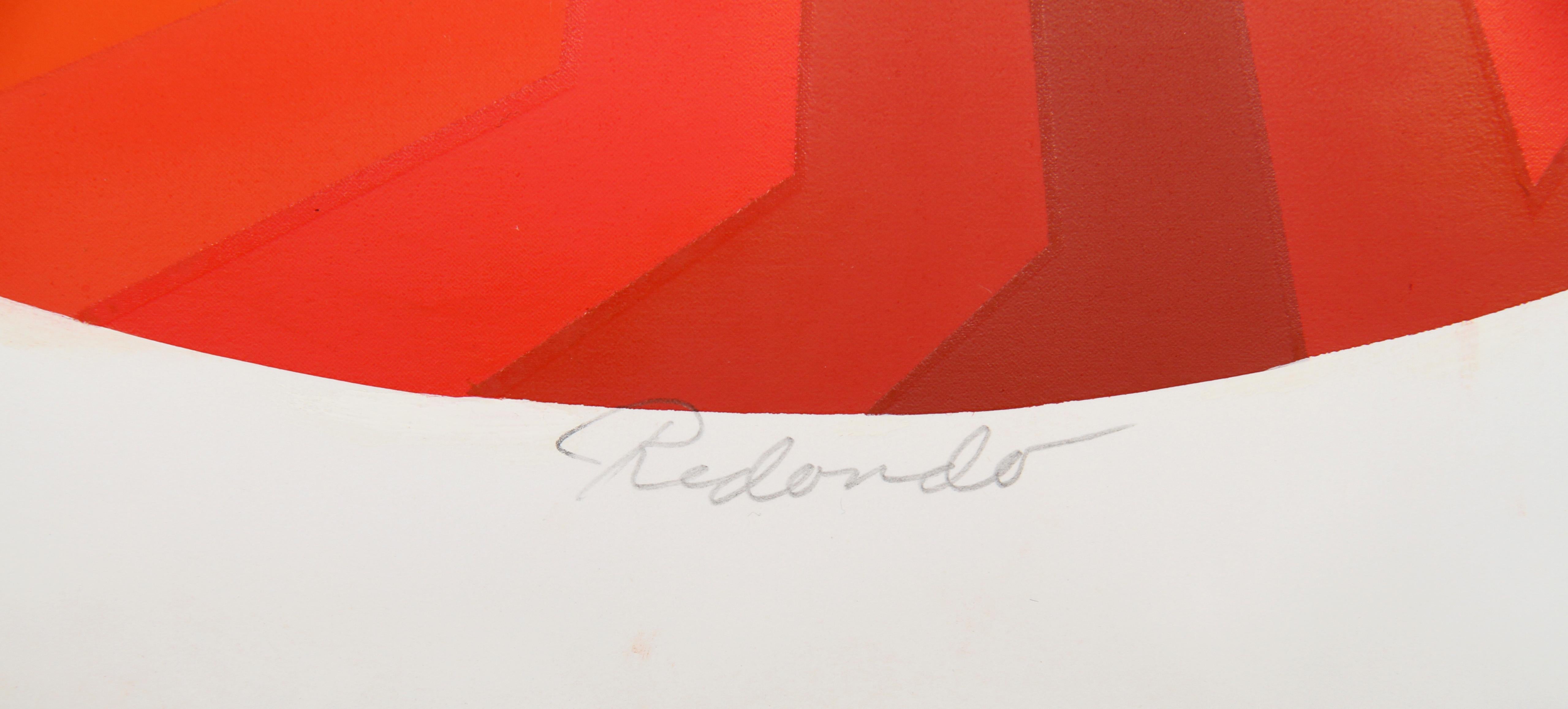 Redondo, 1976, sérigraphie de Roy Ahlgren en vente 3