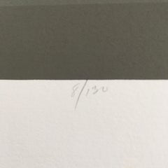 Roy Ahlgren 'Embryo' Signed Limited Edition Op-Art Serigraph Print