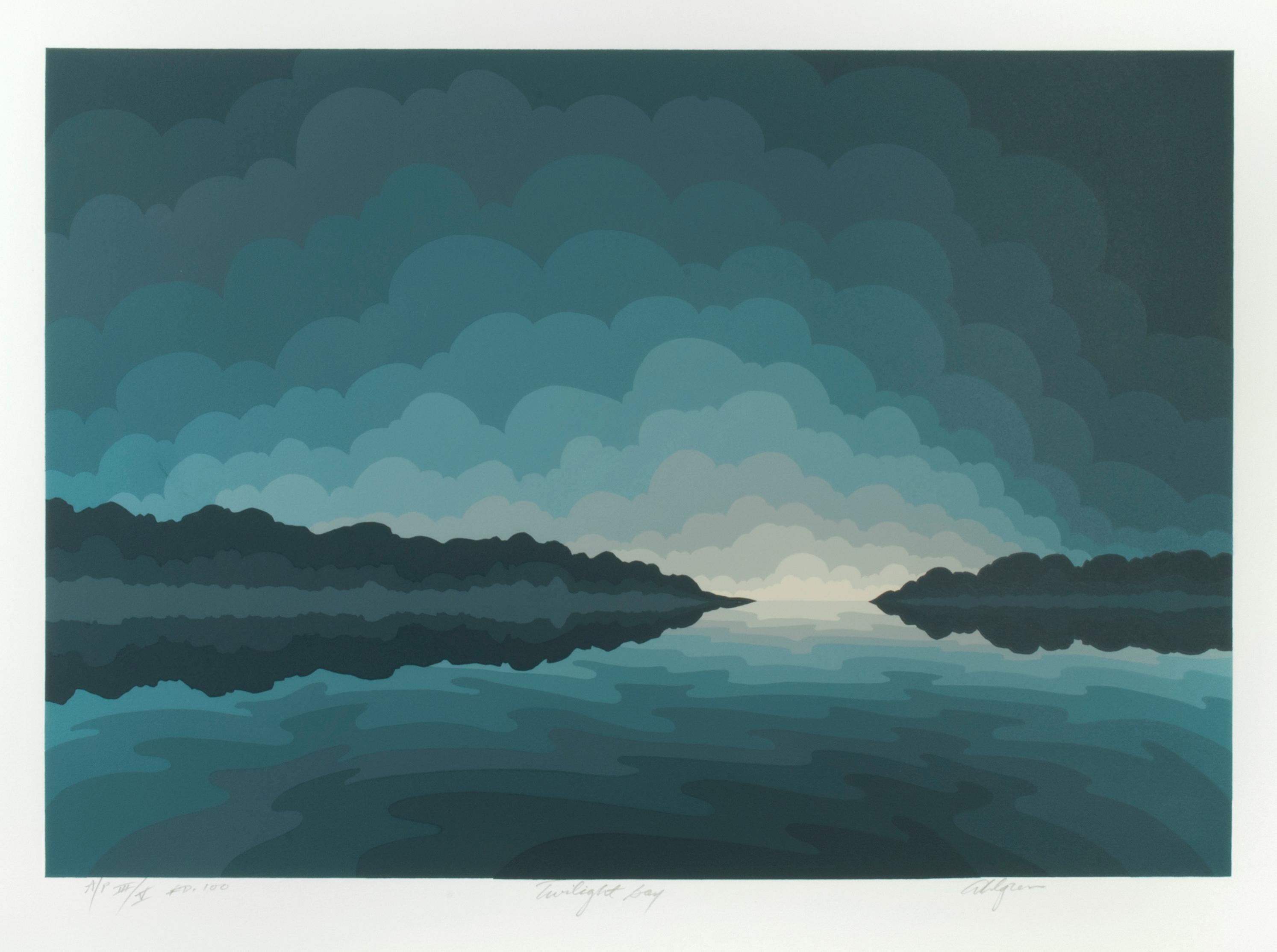 Roy Ahlgren Landscape Print - Solitude
