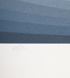 Starry, Starry Night - Op Art Screenprint by Roy Ahlgren