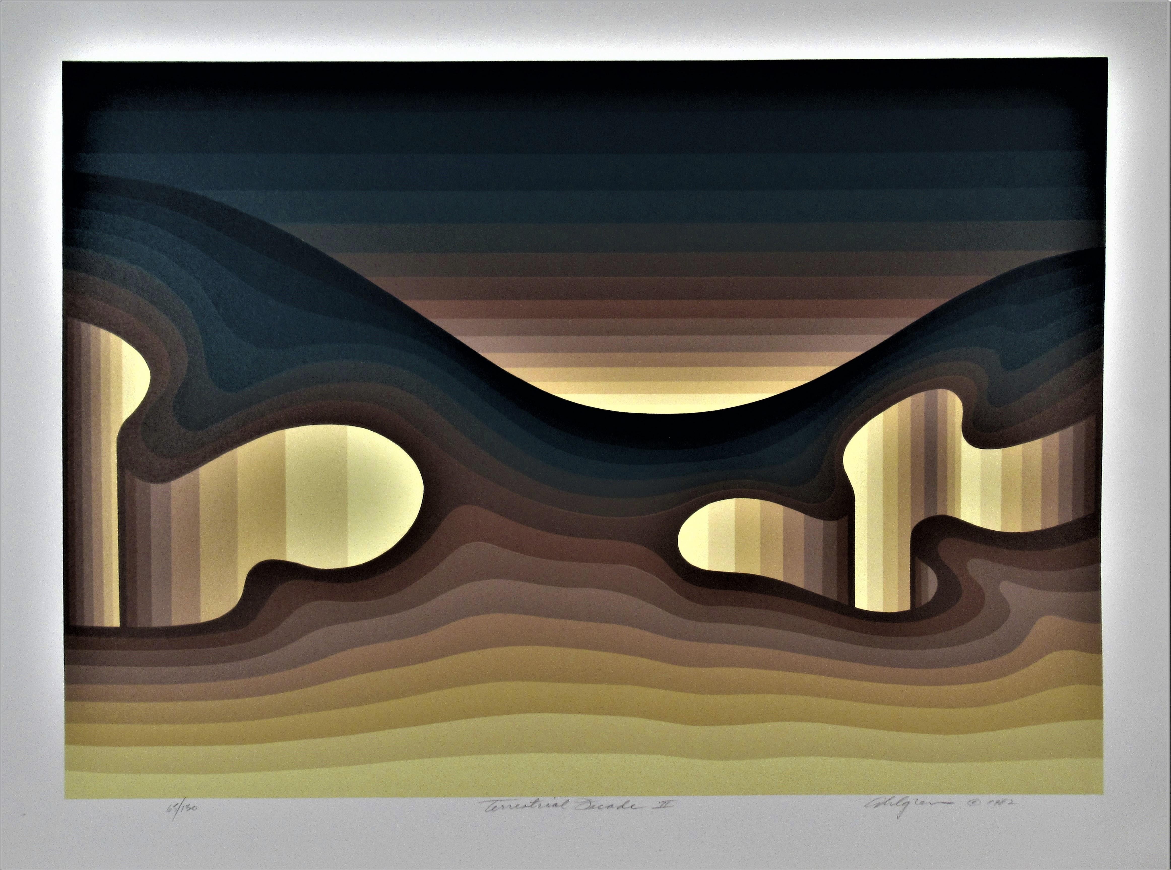 Terrestrial Decade - Print by Roy Ahlgren