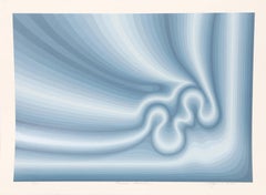 Thermal Inversion, Serigraph by Roy Ahlgren