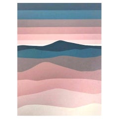 Roy Ahlgren Signed Limited Edition Silk Screen Print "An Nafrid"