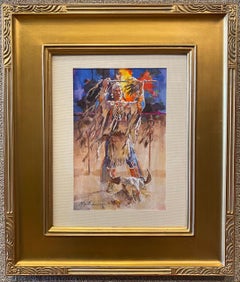 "Warrior"  NATIVE AMERICAN INDIAN AWESOME