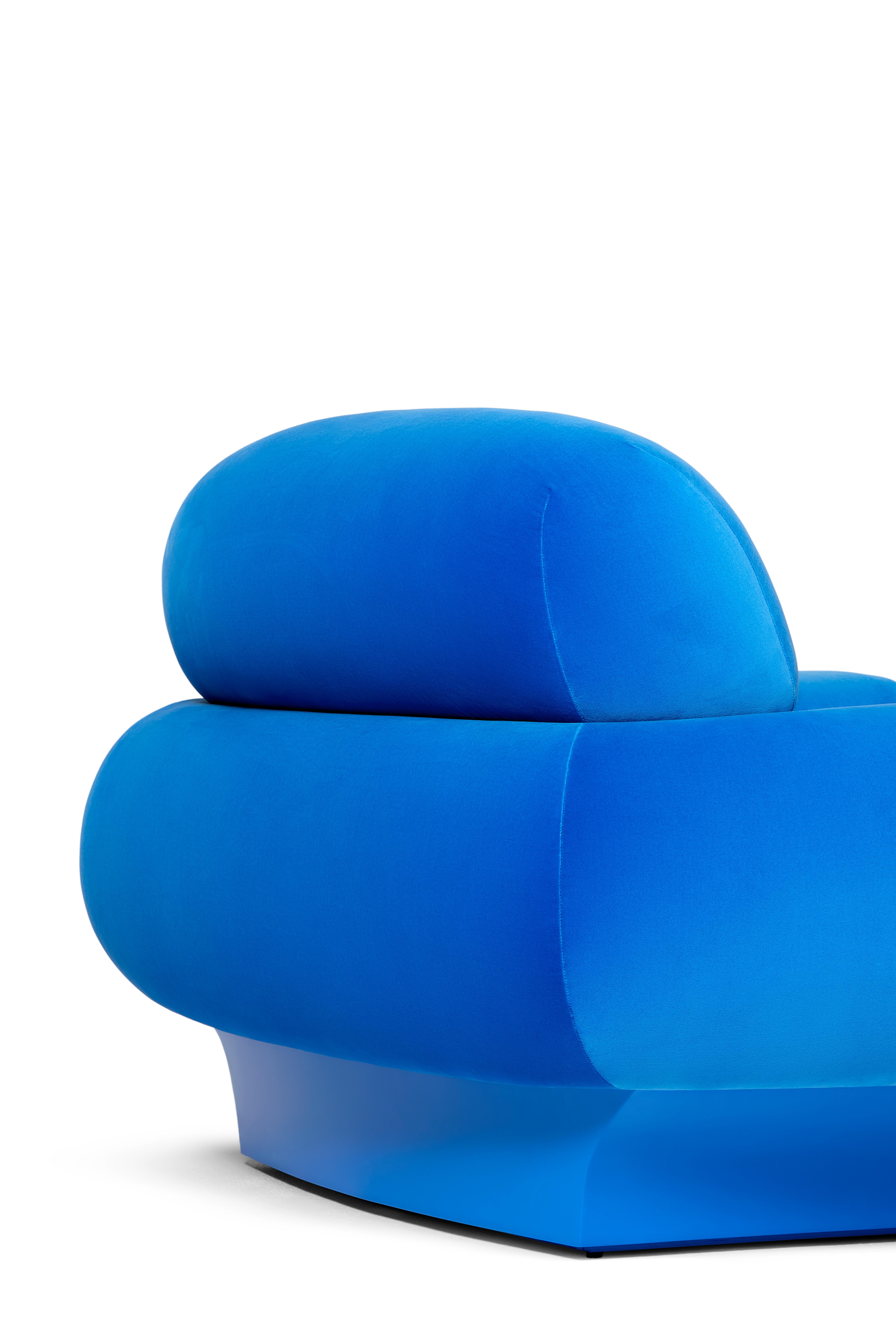 Post-Modern Roy Armchair by Munna For Sale
